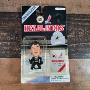 1998 Dalas Stars Ed Belfour Headliners from Corinthian